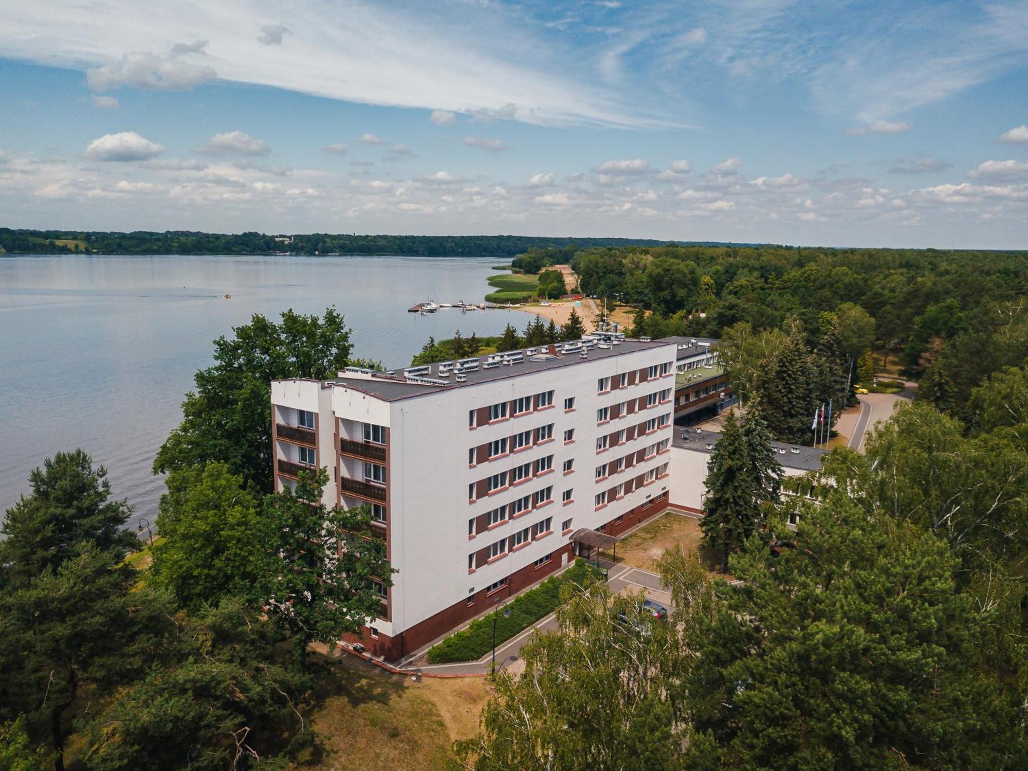 Hotel Rewita Rynia Białobrzegi Exterior foto