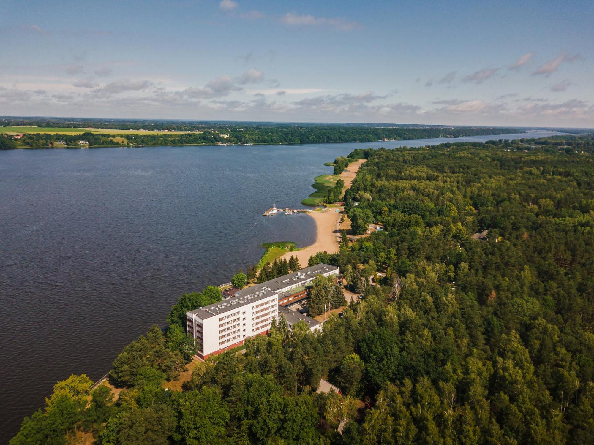 Hotel Rewita Rynia Białobrzegi Exterior foto