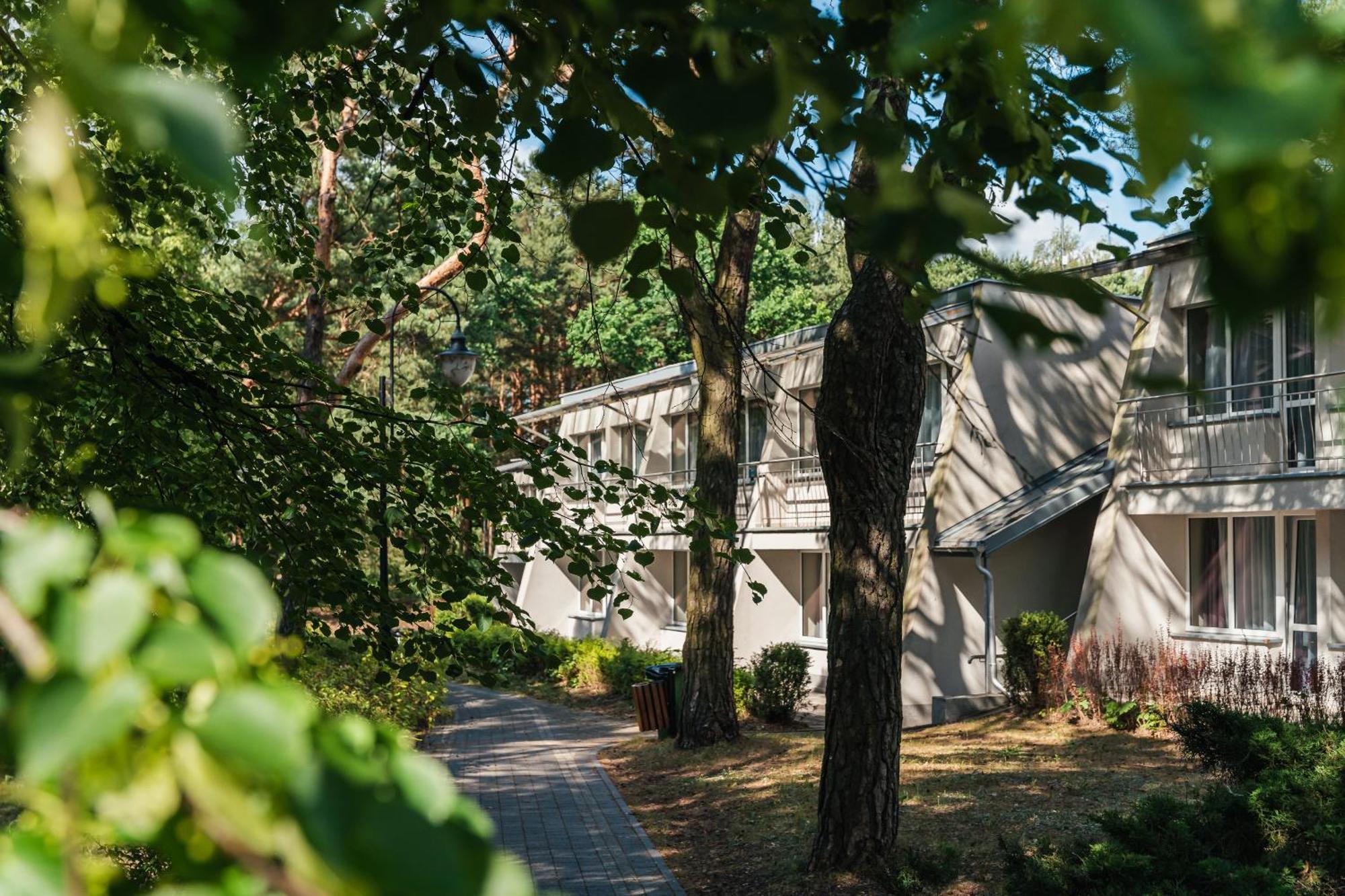 Hotel Rewita Rynia Białobrzegi Exterior foto