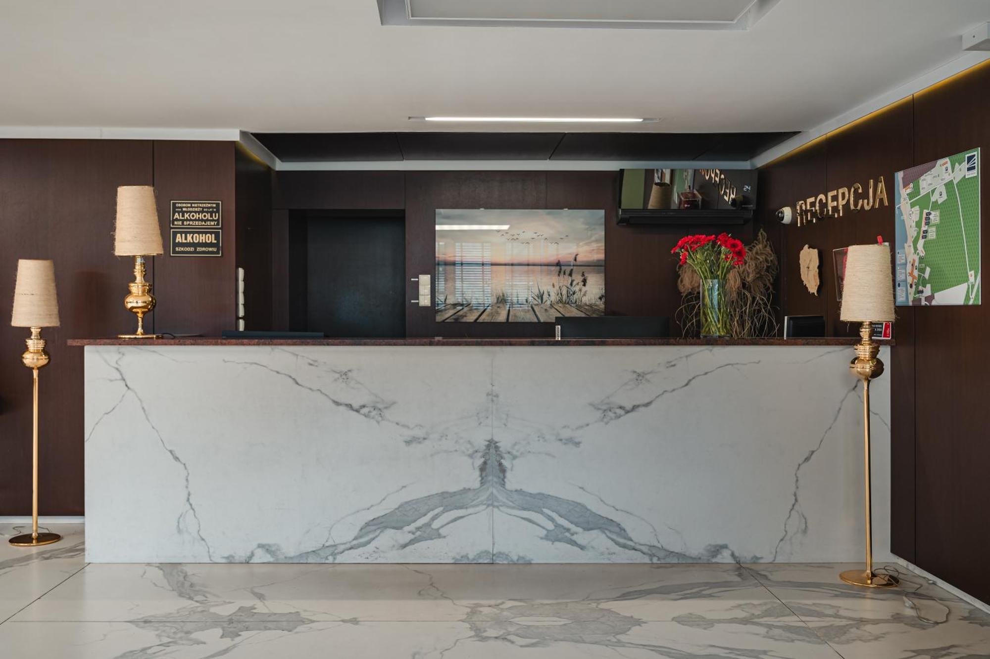 Hotel Rewita Rynia Białobrzegi Exterior foto