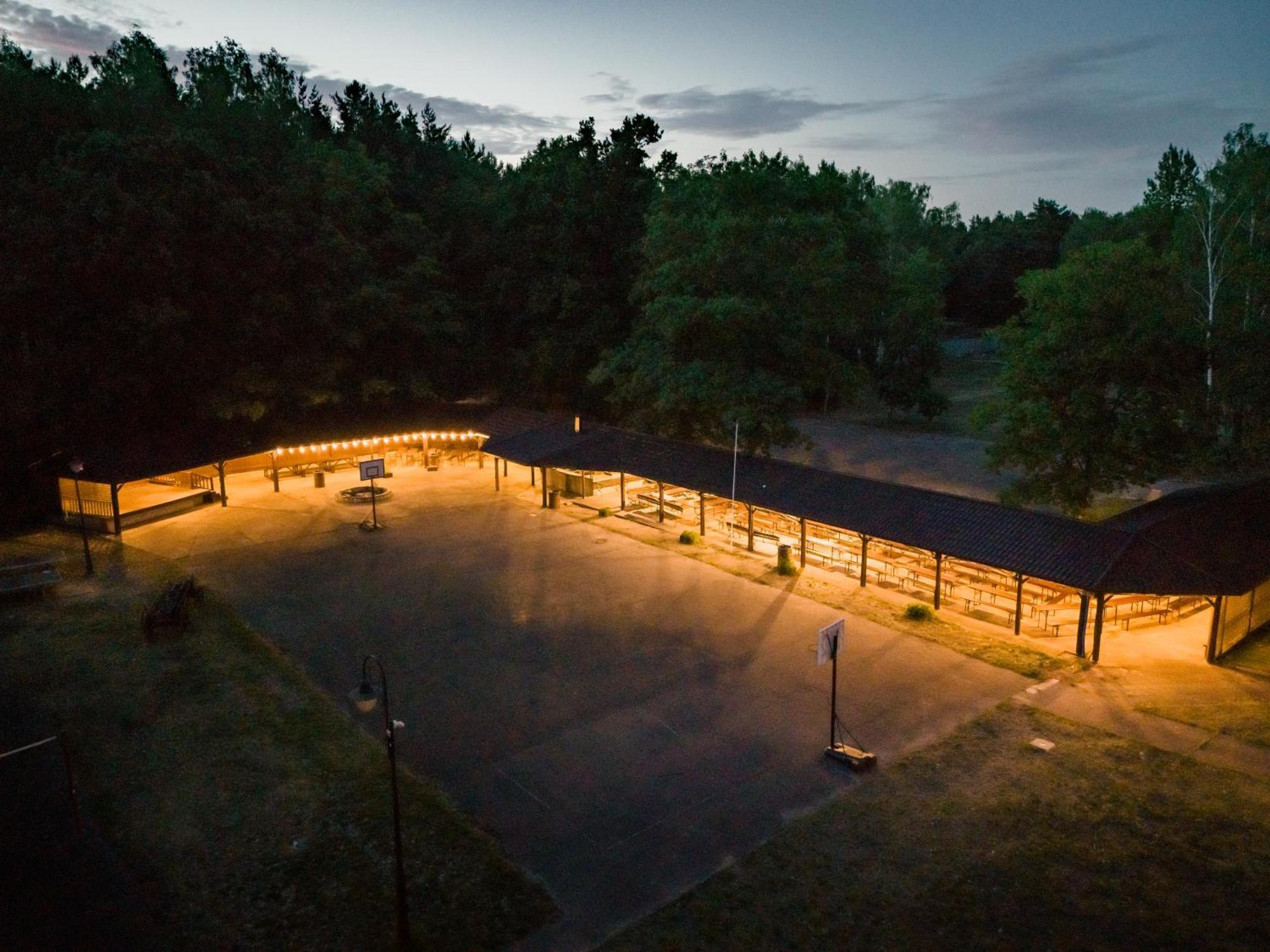 Hotel Rewita Rynia Białobrzegi Exterior foto